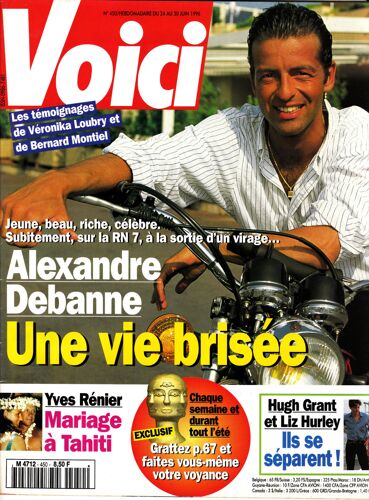 Voici N° 450 Du 24-06 Au 30-06-1996
