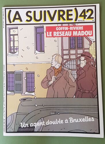 A Suivre 42 (Revue Bd)