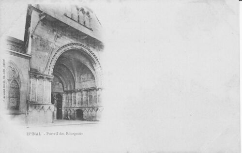 Epinal - Portail De Bourgeois - Carte Précurseur - Be - Réf 061 757