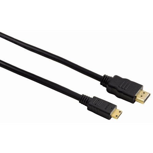 Hama - Câble HDMI - HDMI mâle pour 19 pin mini HDMI Type C mâle - 2 m - noir