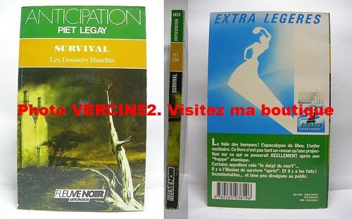 Survival (Les Dossiers Maudits 5)