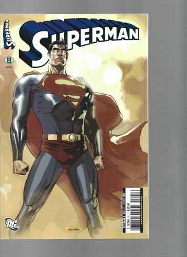 Superman # 8 ( Février 2006 ) : " Contre La Montre "