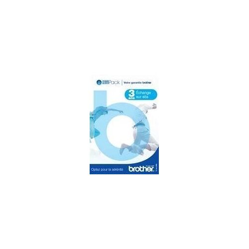 BROTHER - EFFI 3 ES-C - 3 ANS ECHANGE SUR SITE - POUR HL2000, FAX/MFC INKJET