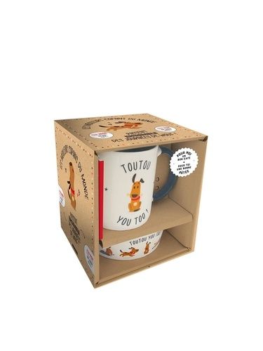 Les Meilleurs Copains Du Monde Passent Ensemble Des Journées De Wouf ! - Avec 1 Gamelle En Céramique, 1 Mug En Céramique, 1 Livret De Recettes