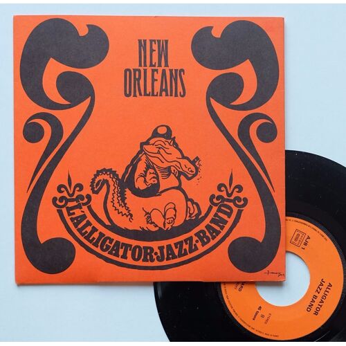 L'alligator Jazz Band "New Orleans" - Everybody Loves M'y Baby + 3