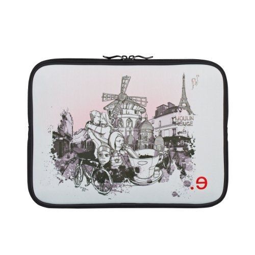 be.ez LArobe I Lov Paris Montmartre - Sacoche pour ordinateur portable - 15.4