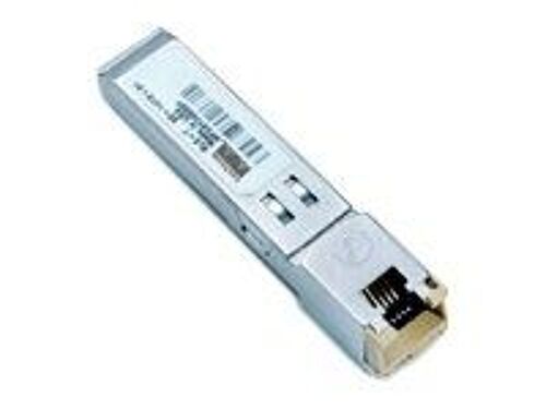 Cisco - Module transmetteur SFP (mini-GBIC) - 1GbE - 1000Base-T - RJ-45 - jusqu'à 100 m - pour Cisco 5508; Catalyst 3560, ESS9300; Integrated Services Router 11XX; Nexus 93XX, 93XXX