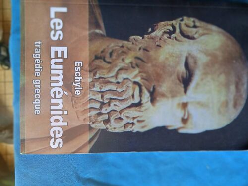 Eschyle, Les Euménides Tragédie Grecque (Format 14,5 X 22,5 Cm )