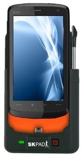 Newaretech Skpad - Batterie Externe 2500 Mah - Noir - Pour Htc Touch Hd