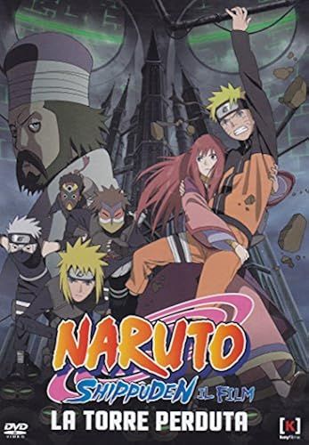 Naruto Shippunden Il Film - La Torre Perduta Dvd Italian Import