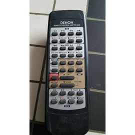 télécommande Denon remote control unit RC-843