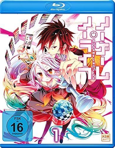 No Game No Life - Volume 1: Episode 01-04