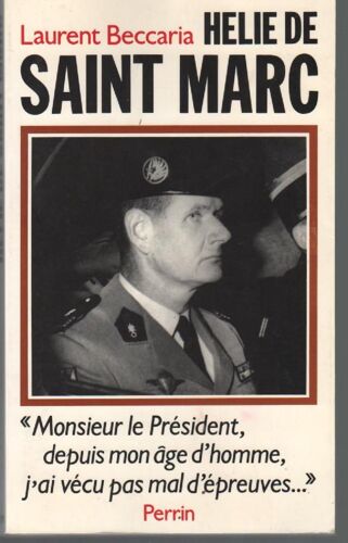 Hélie De Saint Marc. Préface De Jean-Pierre Azéma