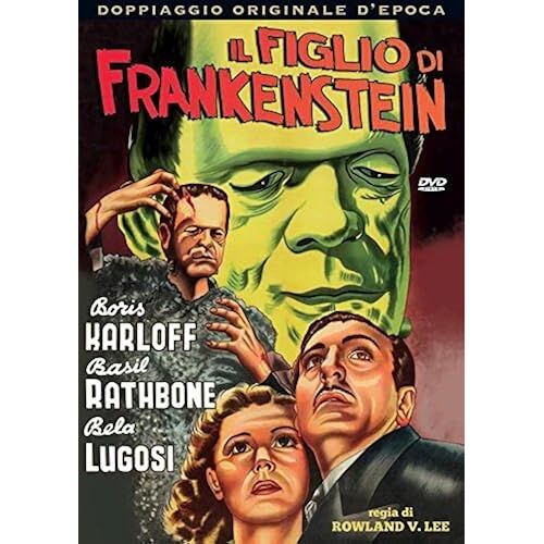 Il Figlio Di Frankenstein Dvd Italian Import