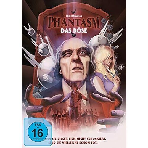 Phantasm - Das Böse, 1 Blu-Ray + 2 Dvds (Mediabook, Version B)