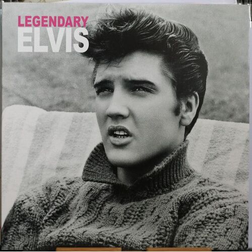 Elvis Presley Legendary Elvis Lp 33 Tours Vinyl Rose / Pink ! 30 Outtakes