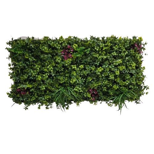 Cadre végétal artificiel 100x50cm