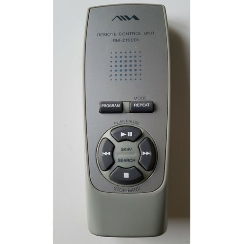 télécommande AIWA remote control UNIT RM-Z1S001