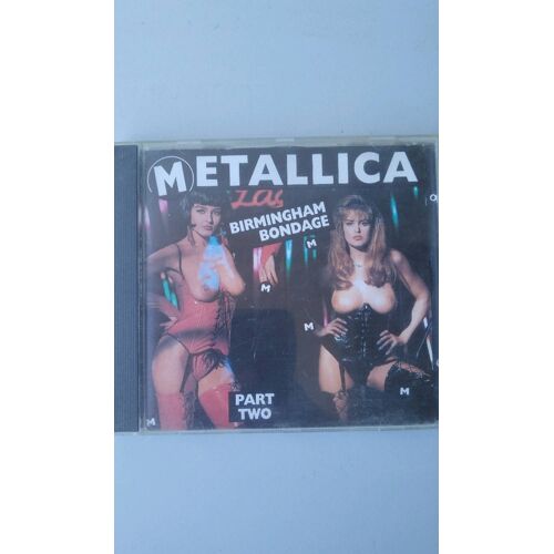 Metallica  - Birmingham Whiplash Part One - Cd 13 Titres - Bnec1