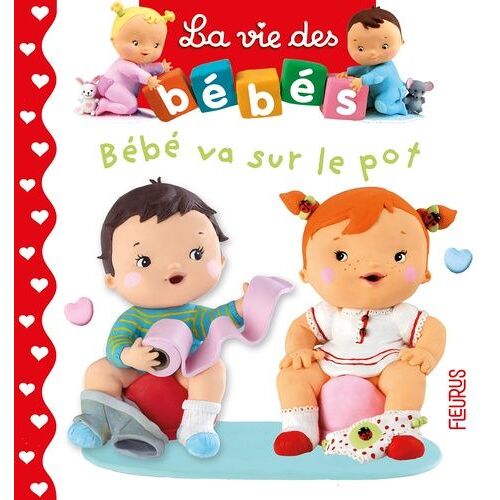 Bébé Va Sur Le Pot