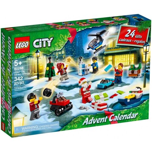 LEGO City - Calendrier de l'Avent LEGO City 2020 - 60268