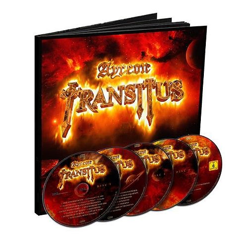 Transitus - Édition Earbook 4 Cd + Dvd - Cd + Dvd