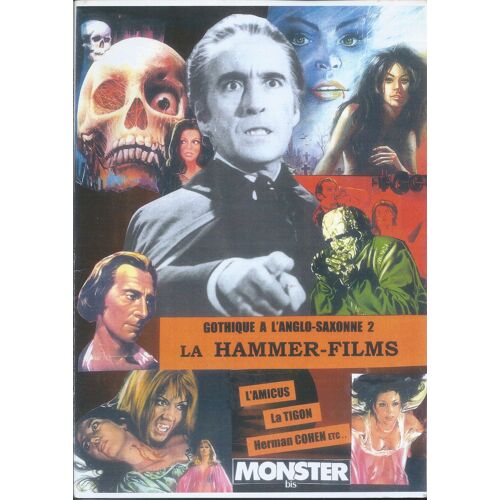 Gothique A L'anglo-Saxonne 2 - La Hammer-Films