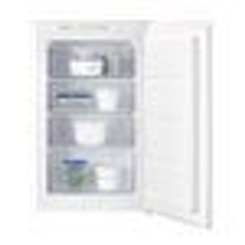 Congélateur Electrolux LUB3AE88S - vertical - encastrable - niche - 56x55x87.4 cm (lxpxh) - 98 litres - classe E - blanc
