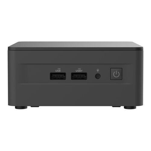ASUS NUC 13 PRO RNUC13ANHI500002I - Core i5 I5-1340P 1.9 GHz Carte graphique Intel Iris Xe - Noir