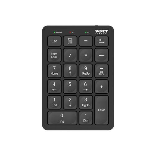 PORT Connect - Pavé numérique - rechargeable - sans fil - Bluetooth