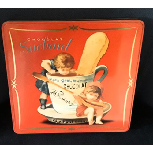 Boîte Métal Suchard Année 2005