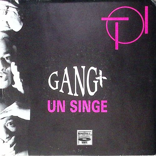 Gang + - Un Singe - Ska - 1989