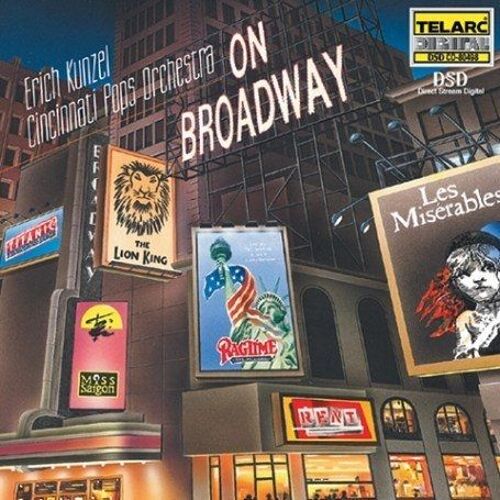 On Broadway (Hybr) Kunzel / Cincinnati Pops Orchestra