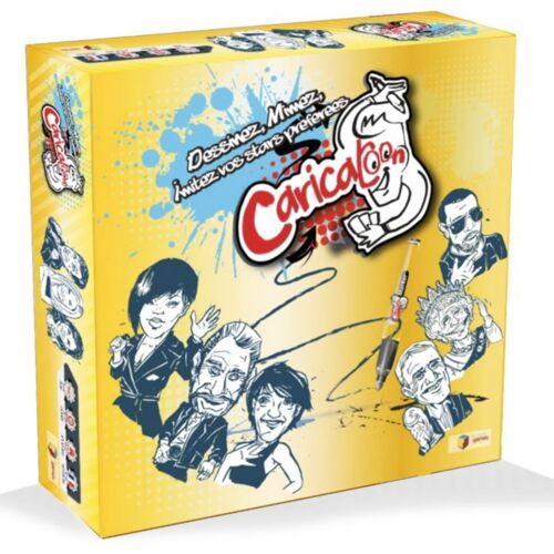 Riviera-Games Caricatoon