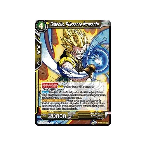 Bt10-111 Gotenks, Puissance Écrasante Peu Commune