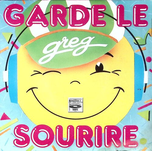 Greg - Garde Le Sourire - 1987