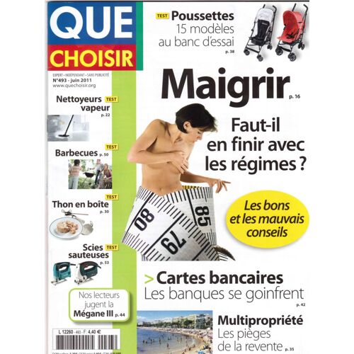 Que Choisir 493