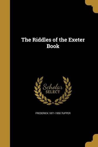 Riddles Of The Exeter Bk