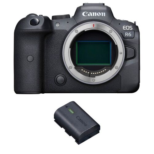 Canon EOS R6 Nu + 1 Canon LP-E6NH | Garantie 2 ans