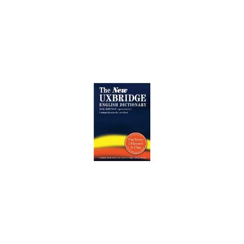 New Uxbridge English Dictionary