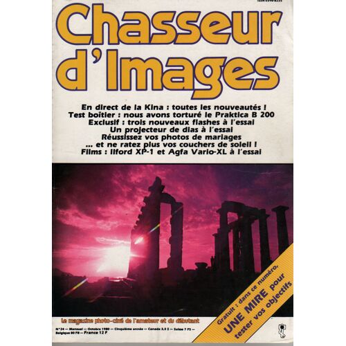 Chasseur D'images N° 24 Du 01/10/1980