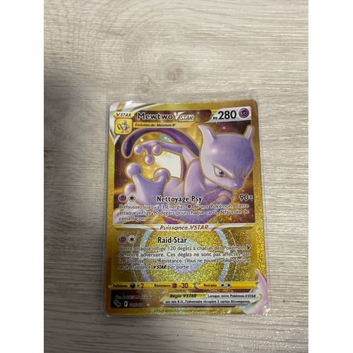 Mewtwo V Stars Series Pokémon  Go 086/078