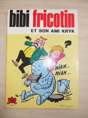 Bibi Fricotin Et Son Ami Kryk