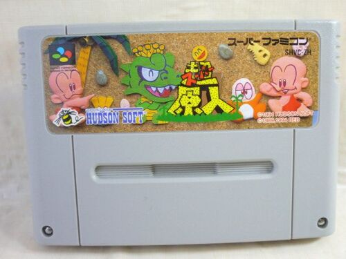 Super Genjin - Import Jap Super Nintendo