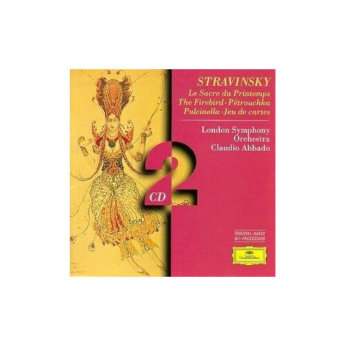 Rite Of Spring / Firebird / Petrouchka Stravinsky / Abbado / Lso