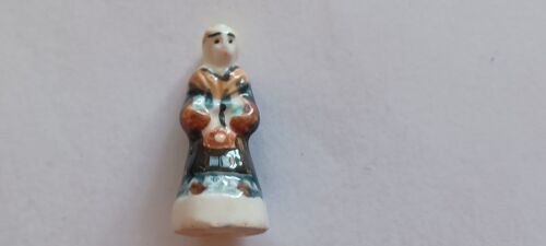 Fève - Santons Crèche Paysanne Aux Paniers
