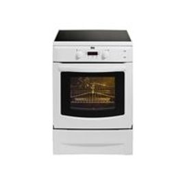 Faure CMCI630W - Cuisinière - pose libre - blanc