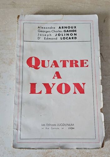 Quatre À Lyon