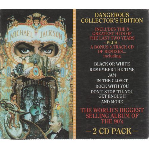 Dangerous Collector's Edition 2cd
