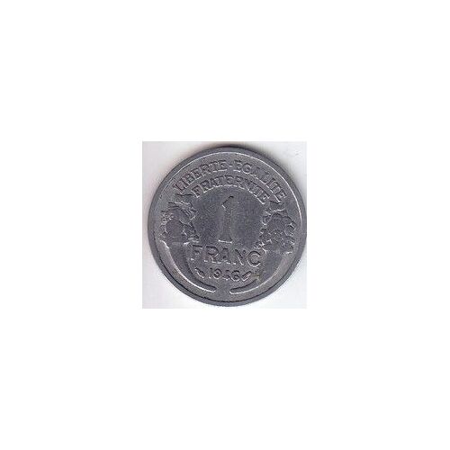 France 1 Franc 1946 Morlon